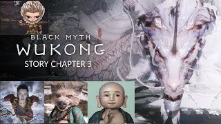 黑神话：悟空 (第3回：夜生白露-剧情) NG+4 Black Myth: Wukong Chapter 3 (Movie Mode)