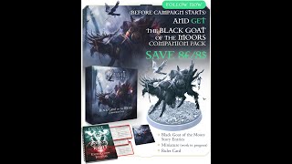 Tainted Grail Kings of Ruin Update 3 & 4 with FREE gift The Black Goat of the Moors