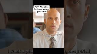 Keyandpeele go to lunch (FUNNY MUST WATCH!)