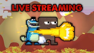 LIVE  GROWTOPIA - ROAD TO RAYMANT