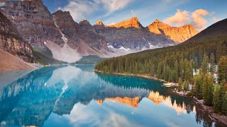 Moraine Lake || Beautiful lake of Canada || AmanzWorld