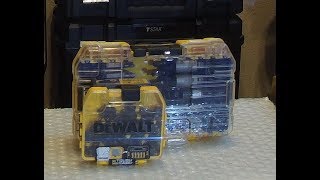 DEWALT FLEX TORQ 25mm In TOUGH CASE for TSTAK CADDY