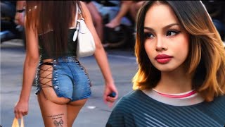 EXCITING PATTAYA SOI 6 and BEACH ROAD Scenes, Thailand Streets 2024