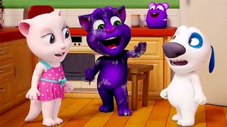 Talking Tom | El Tom invisible | Episodio 213 ⭐ Súper Toons TV - Peques