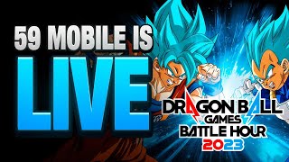 HUGE REVEAL? AMAZING BATTLES? Dragonball Battle Hour 2023 Live Reaction