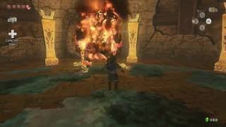 The Legend of Zelda: Twilight Princess HD - Goron Mines (Boss Battle - Fyrus)