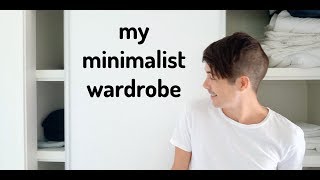 My Minimalist Wardrobe Tour