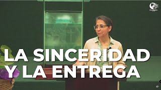 3697 Pastora Norma de Jurado "EL FRUTO DE LA SINCERIDAD Y EL FRUTO DE LA ENTREGA"