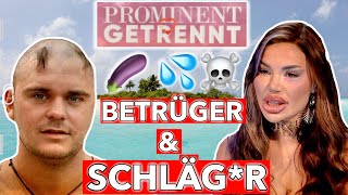 #sneekpeek: Die KRANKE PSYCHO-EX SHOW startet! | Prominent Getrennt trailer 2024 | Robsn