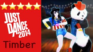 Just Dance 2014 - Timber (5 Stars) (4K)