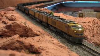 N Scale UP GTEL 8500 HP “Big Blow” Turbine, Coal Operation