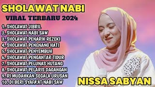 SHOLAWAT JIBRIL PEMBUKA PINTU REZEKI || Sholawat Jibril Nissa Sabyan Full lirik || Sholawat Jibril