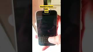 BlackBerry Classic Q20  #2022