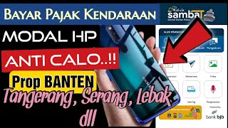 bayar pajak kendaraan online tangerang