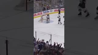 Nazem Kadri's 1st NHL Goal!! (March 19, 2011) #leafs #hockey