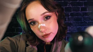 ASMR Face Tattoo on YOU (The Shop is a Shell Business) | Personal Attention, Walking All Around You