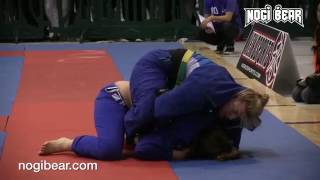 Luiza Monteiro Vs Megan Ann Nevill Ibjjf Nyc Spring Open 2015