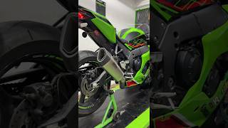 Unboxing SC Project Sc1R ASMR 💥#bikelife #kawasaki#zx10r #kawasakininja#superbike #asmr #satisfying