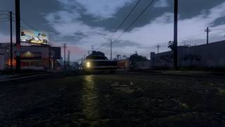 THE GROVE STREET STANDOFF!!!