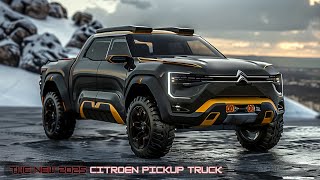 Новая эра универсальной утилиты собирается начаться с 2025 года пикапа Citroën !!!