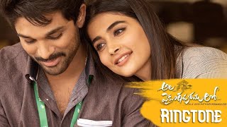 Ramuloo Ramulaa Ringtone | Allu arjun  Romantic Ringtones