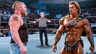 Full Match - Brock Lesnar vs He-Man The Warriorr | Iron Man Match 2024 | WWE Oct 7, 2024