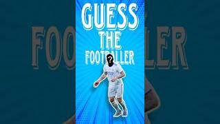 GUESS THE PLAYER 🤩 #football #realmadrid #soccer #footballquiz