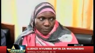 bil 18 zatengwa kwa ujenzi wa nyumba za watumishi