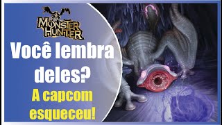 Eles sumiram! 5 monstros que não aparecem a muito tempo em Monster Hunter