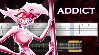 Hazbin Hotel - Addict - Guitar tutorial (TAB)