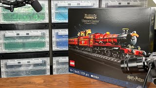 Live stream - 76405 LEGO Harry Potter Hogwarts Express