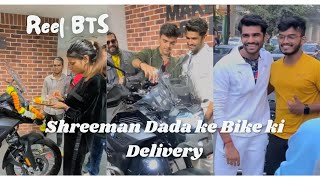 Shreeman Bhau Ke BMW F850GSA ki delivery @ShreeManLegenD