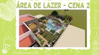 Projeto 360 Casa Jardim II - Valivan - Área de Lazer CENA 2