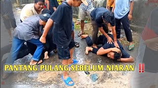 HUJAN TAK JADI HAMBATAN UNTUK BOCIL ‼️Mbekes sakpolle Live Sukoharjo Pringsewu