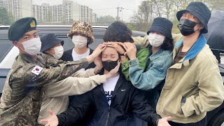 BTS Arrive At Jhope Discharge 🔴 | OT7 Getting Hate