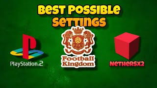 NetherSX2 Best Settings for Football Kingdom (Android) | PS2 Emulator - Advance AetherSX2