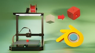 ✅ CURSO BLENDER para IMPRESIÓN 3D - Crea un Cubo de Calibración