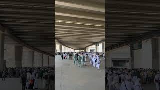 Stoning of Shiatan #makkah #hajj2023