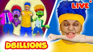 ПРЯМОЙ ЭФИР! LIVE - D Billions | Танец зомби