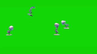 pixar logo there 4 lamps green screen