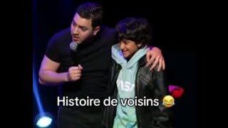 Amine Radi - Les voisins pendant le spectacle..😂😂