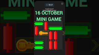 Hamster kombat today mini game 16 Oct Mini Game #hamsterkombat #minigame #interludeseason #trending