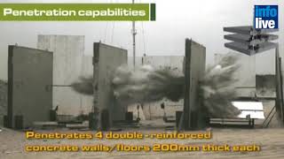 MPR500 Penetration effect, Isreal test