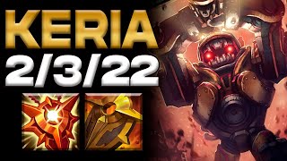 Keria Nautilus vs Leona / LOL KR Patch 12.17