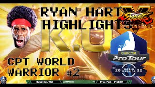 Sagat Highlights from my CPT World Warrior #2 Run