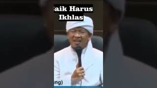 Berbuat baik harus ikhlas jangan pamrih