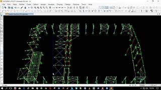 sap2000 v19 steel structural design building factory