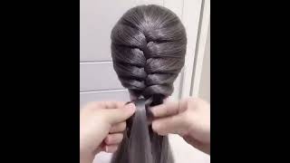 تسريحة شعر بنات ❤️😍 #اكسبلور #ترند #لايك #تيك_توك #تسريحات #ميكب #viral #shorts #girl #hairstyle