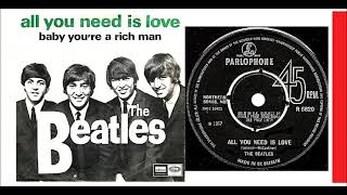 The Beatles - All You Need Is Love