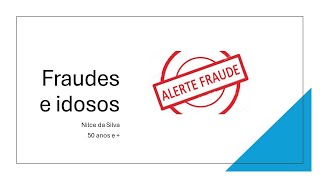 Fraude e idosos